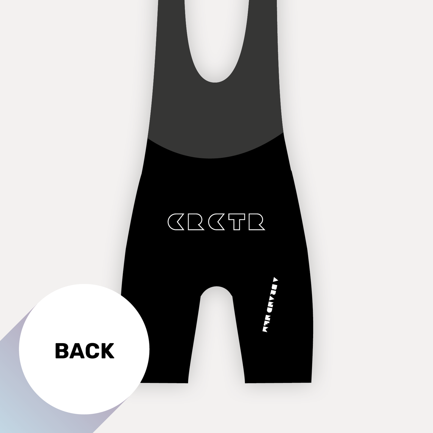 CRCTR Bib black